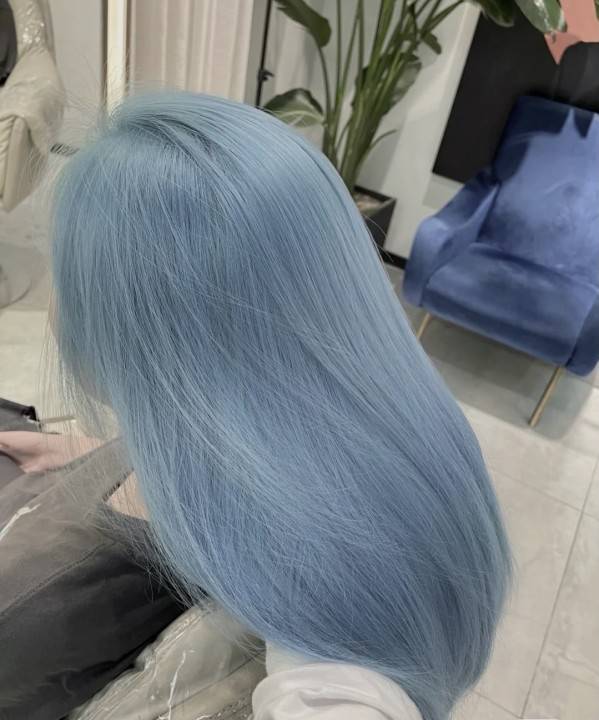 什么发色分享：5款高级的蓝色发色，你喜欢哪款？