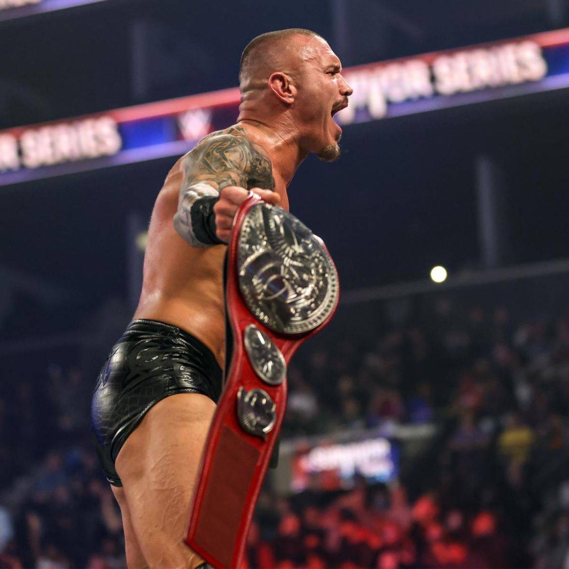 前wwe冠军兰迪奥顿(randy orton)今天在一次电视采访中承认,他的终结