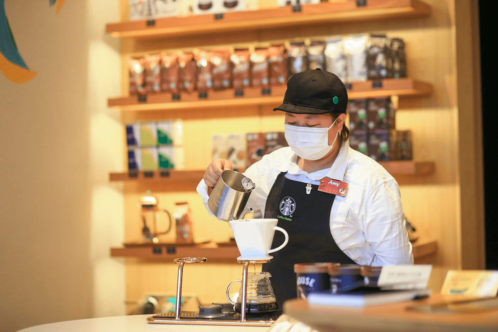 新年迎来"星"气象 星巴克六安首店正式开业