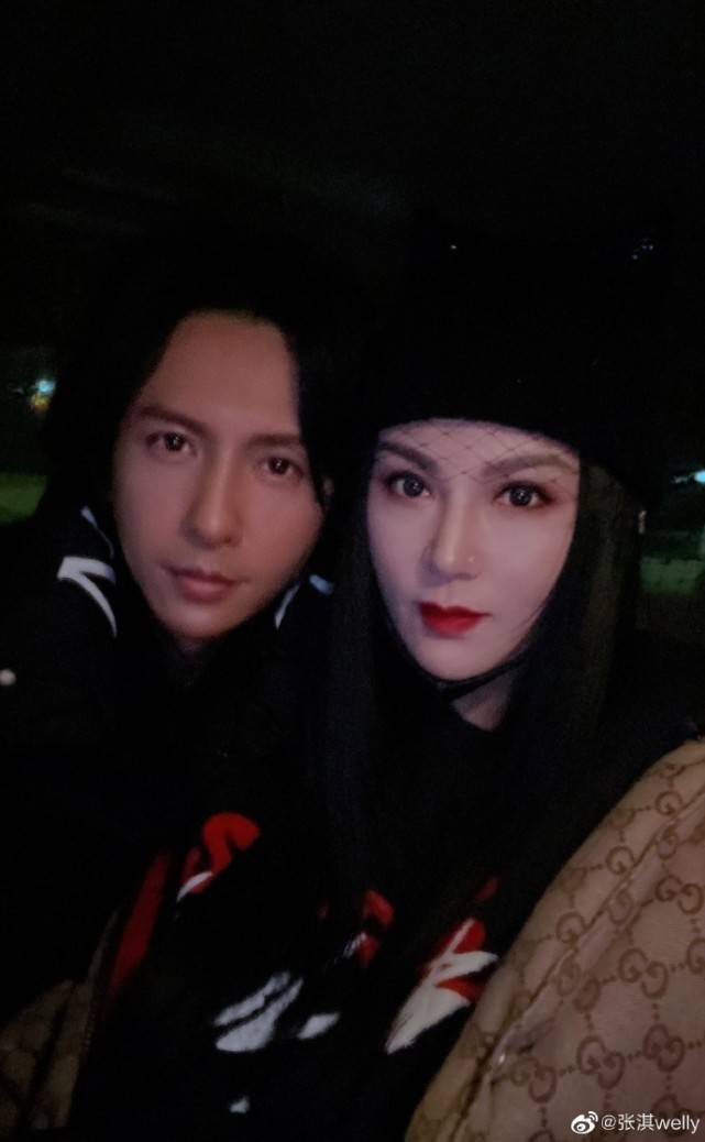 张淇老婆好冷图片