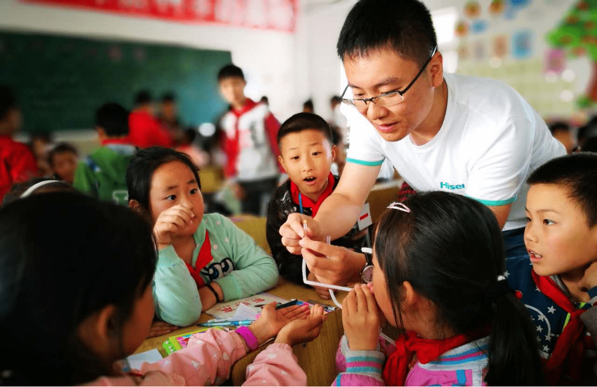 它们用5年画了一个圆——海信真空冰箱公益助学-家电圈官网