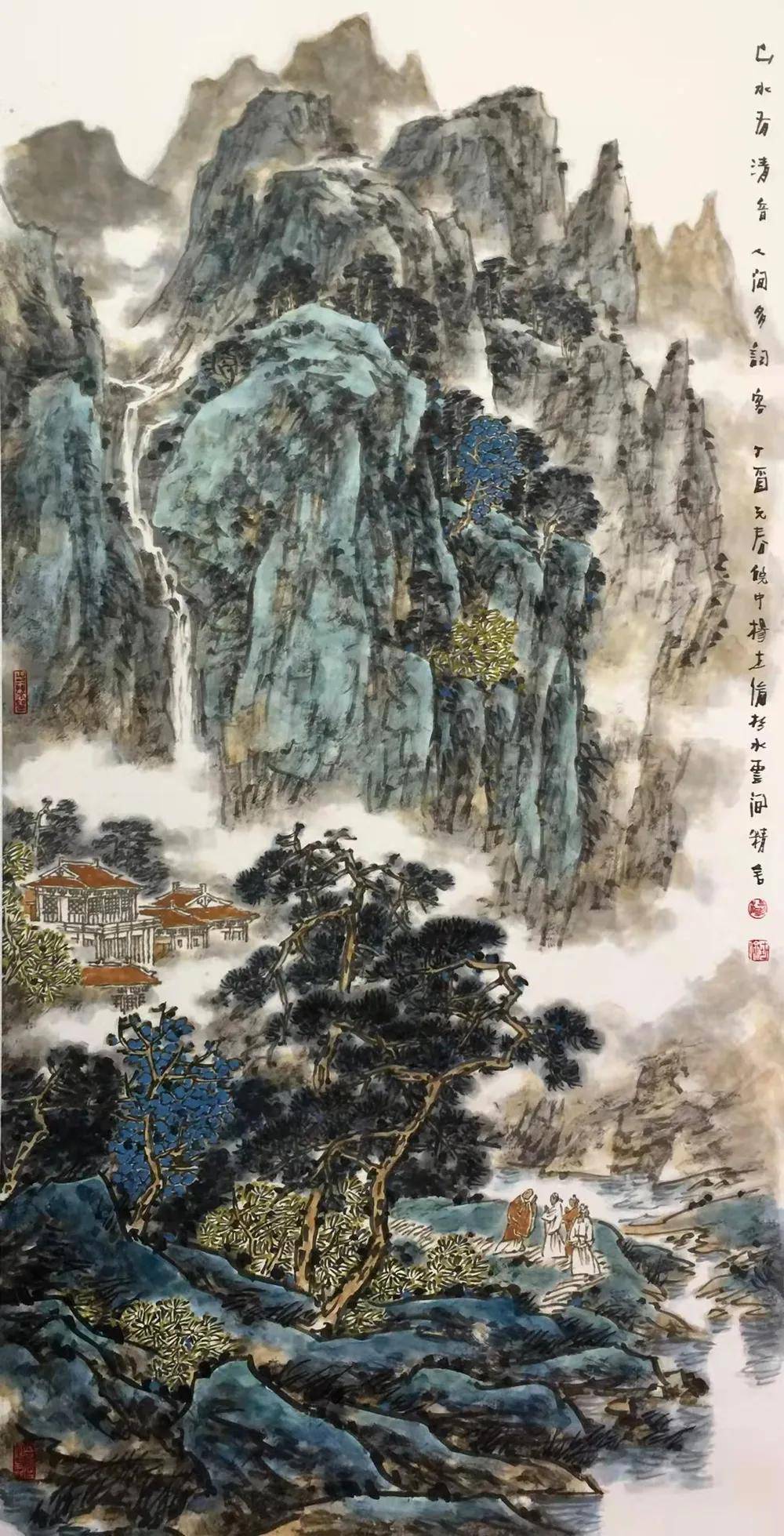 杨世伦|丹青追梦 水墨本色-中国当代书画名家个人云展览_作品_安徽