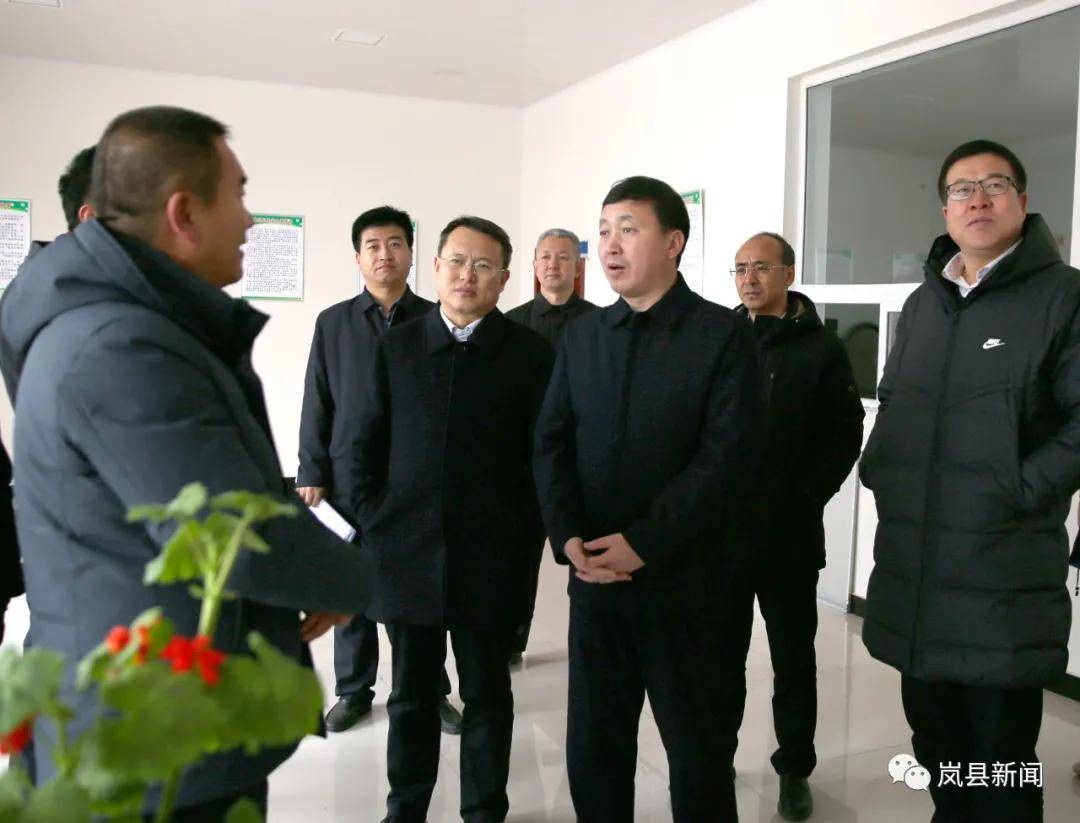 张新春调研岚县农业产业发展和乡村振兴工作