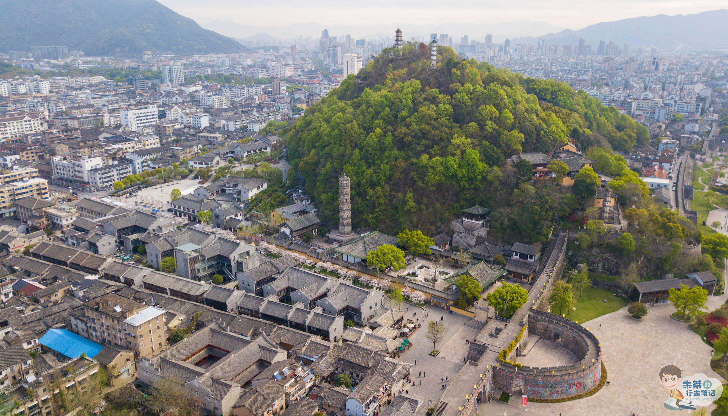 风韵|浙江最宜居的山海之城，水乡风韵不输苏杭，《长津湖》曾在此取景