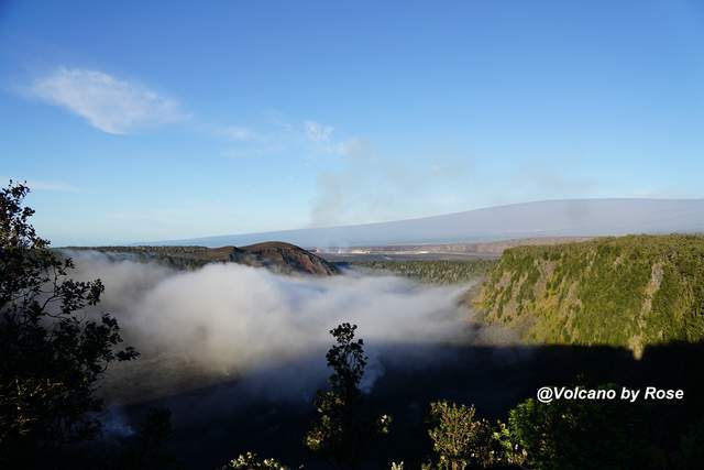 入海|世界上唯一可以开车进入的火山公园，看火山喷发、熔岩入海