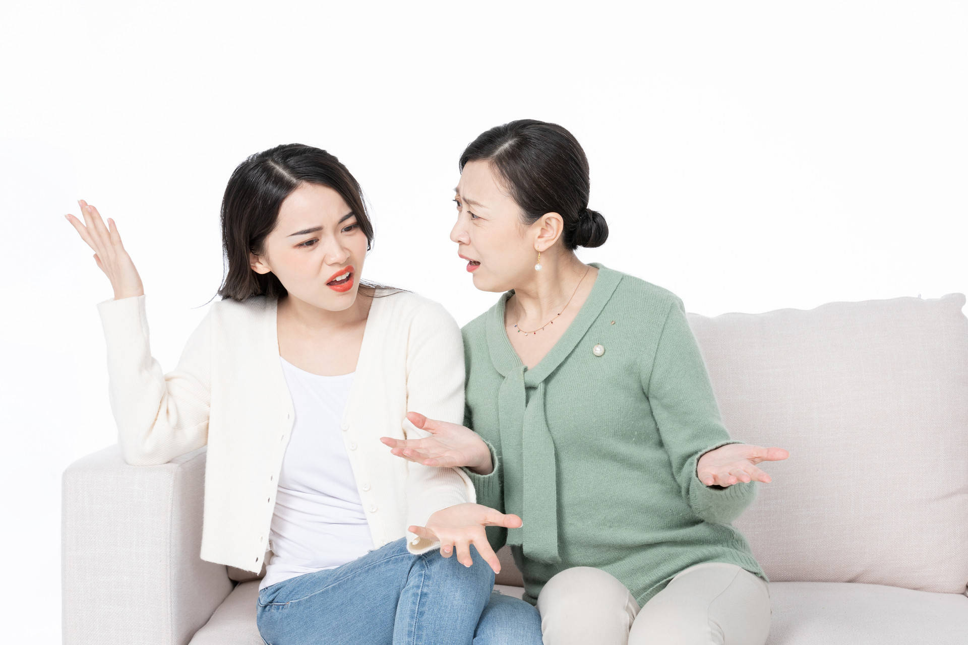 婆婆媳妇 来自搜狐网