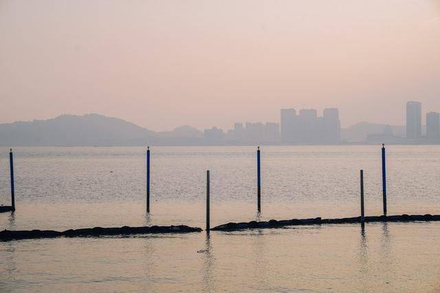  东莞看海上日落的绝优美去处，不消门票，随手就是绝美大片