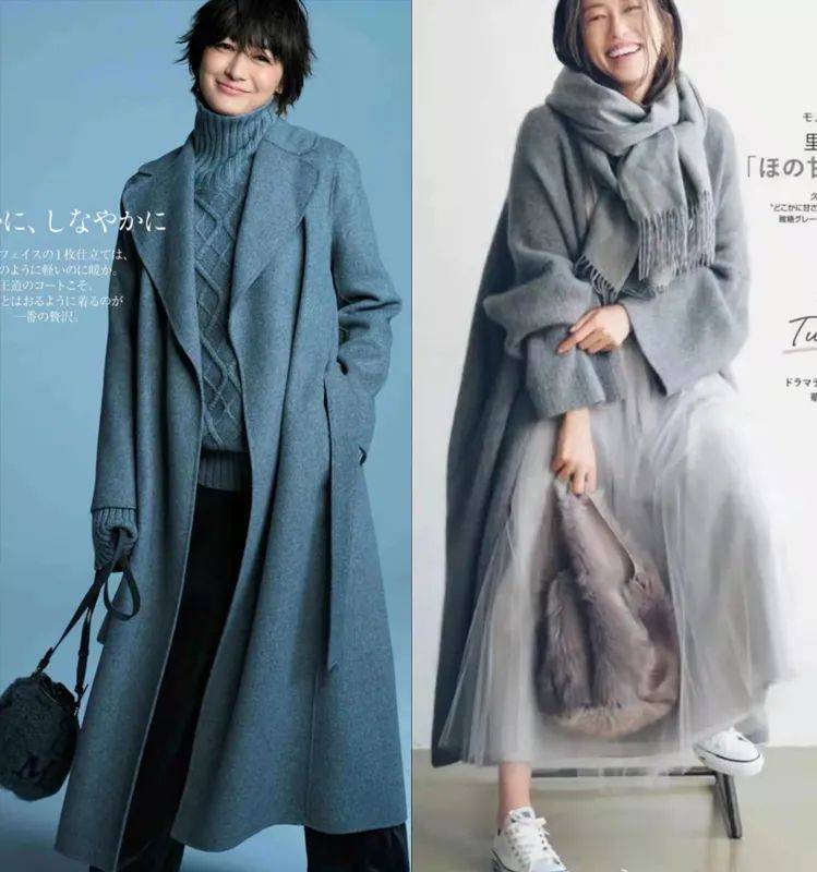 整体 不同颜色的外套如何穿出不同的风格，温暖又灿烂，美丽又优雅