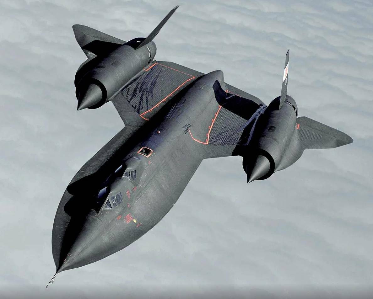 美空军"黑鸟"侦察机,飞行速度惊人,代表一个时代!