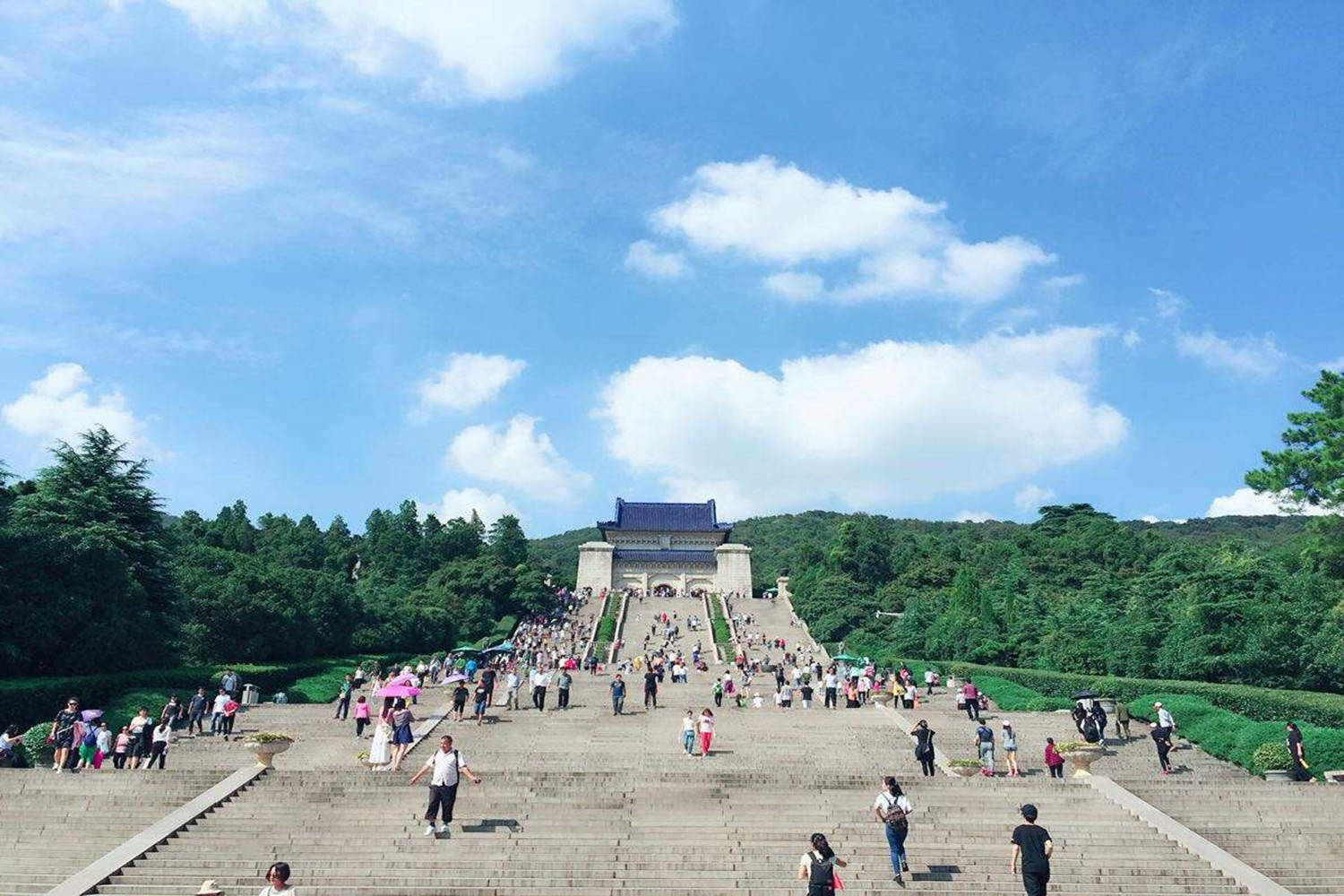 中山陵風景區有哪些景點呢這三處景點值得打卡遊玩