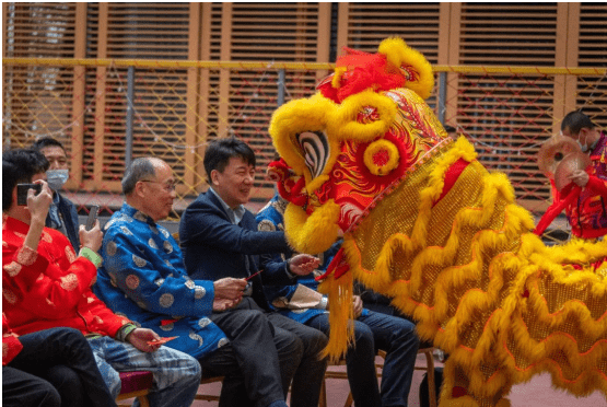 艺术|荟萃中外 糅合古今 当国际学校邂逅中国传统 音奧书院春节联欢会