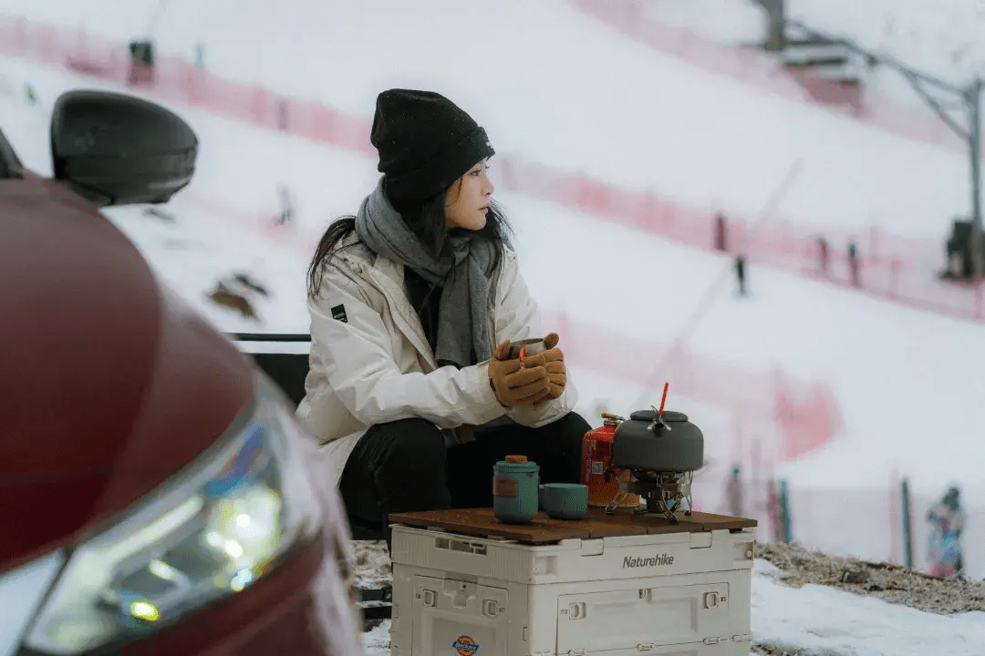 千山|太子岭雪中行，美少女自驾天籁打卡记