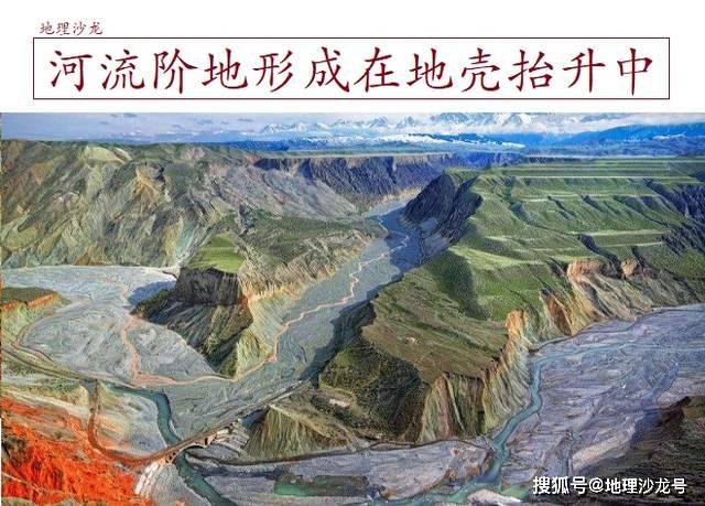 在地壳运动中，为什么河流阶地一般都形成在地壳抬升过程中？