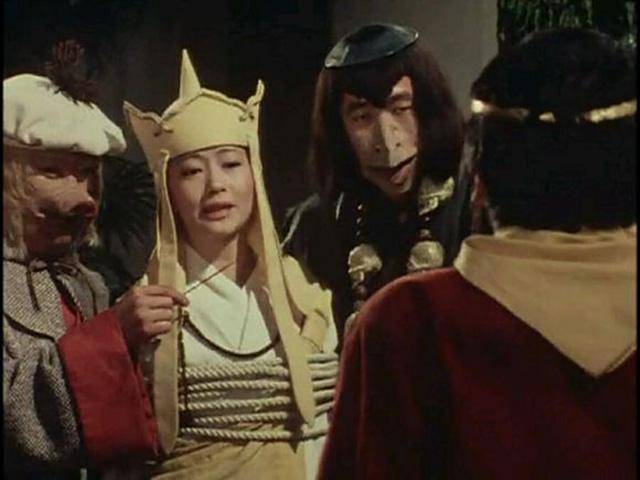 1978年日本拍摄史上首部《西游记》电视剧,唐僧是女人观音是爷们