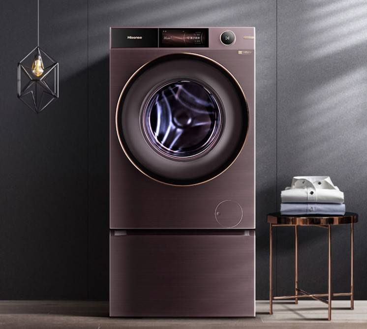 海信璀璨C1洗衣机自带离子蒸烫洗 洗衣烘干熨衣一步搞定-家电圈官网