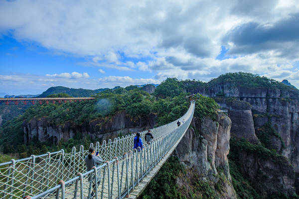 造型|梦游天姥吟留别，神仙居登高祈福，赏世界最高天然观音像