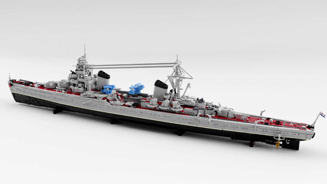 乐高优秀moc作品日赏【vol.6】