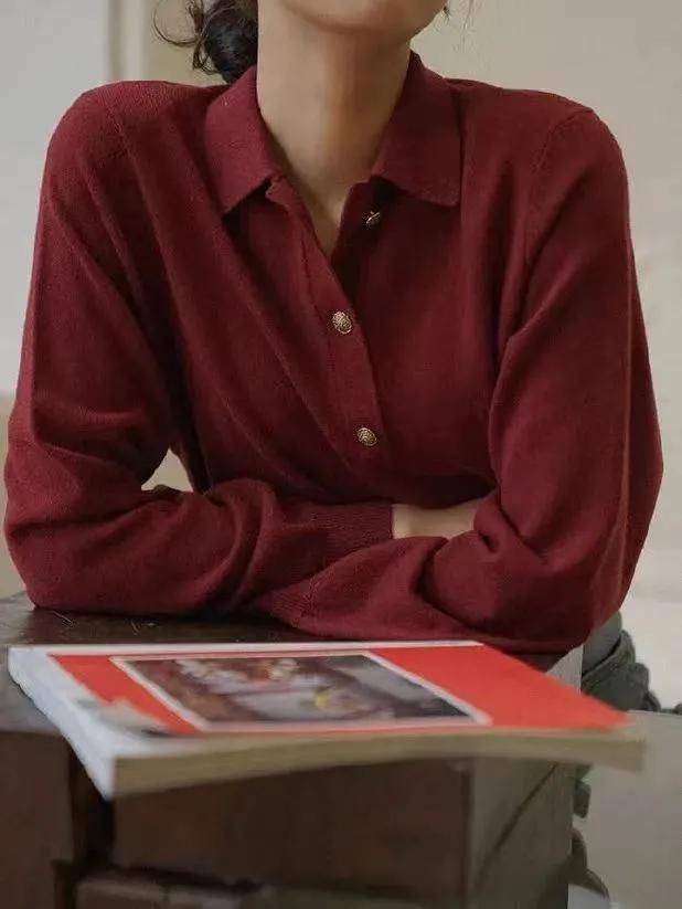 生活 新年穿搭 | 不同场合的红色系穿搭,照着穿就对了