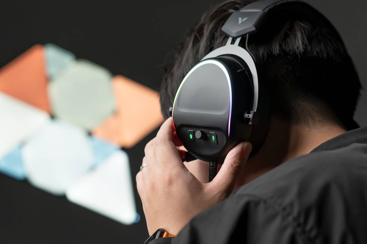 音雄降临先发制人，雷柏VH650游戏耳机评测