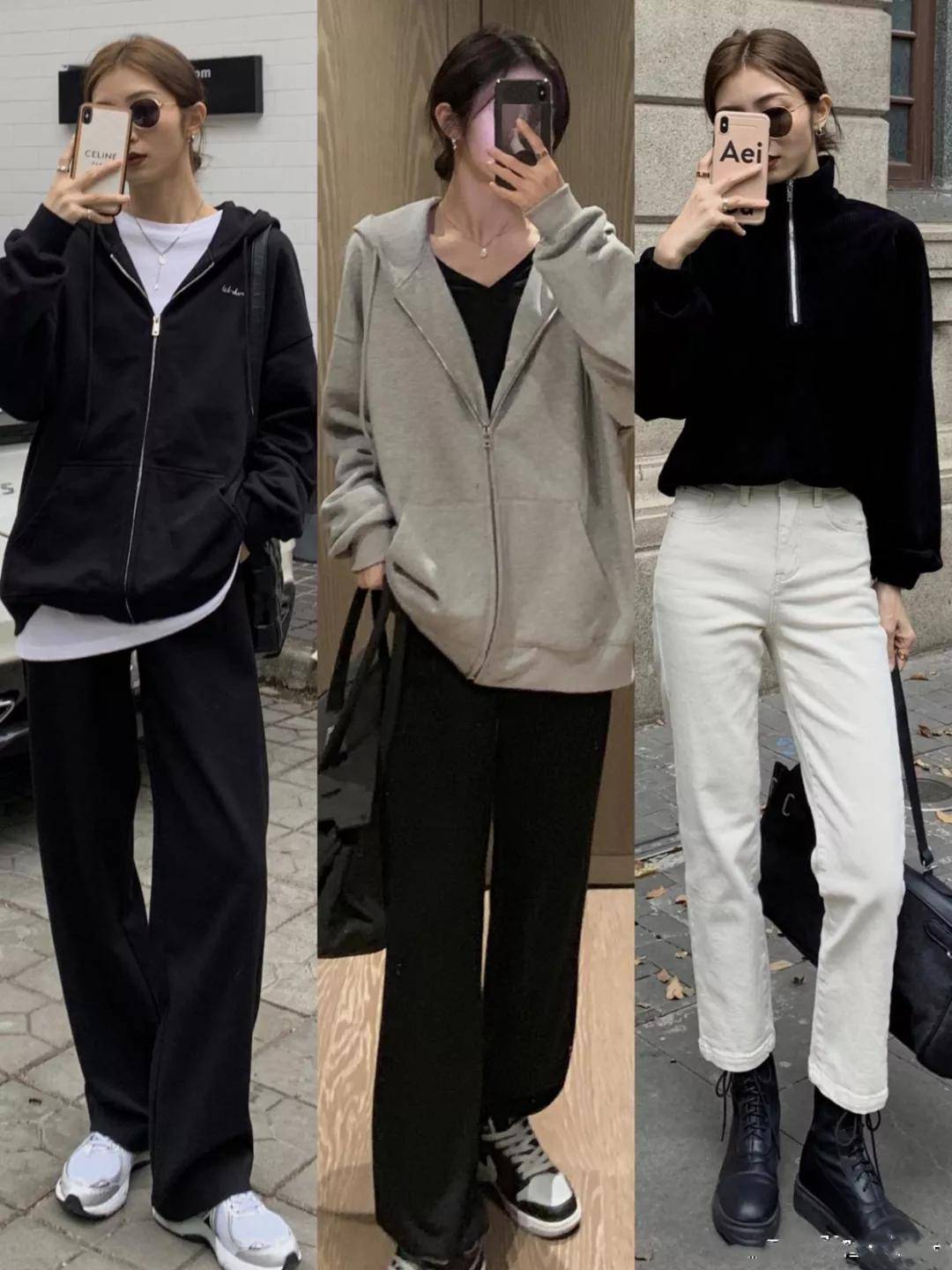 卫衣 避坑指南：卫衣别再搭牛仔裤了，这4个方法时髦又好看