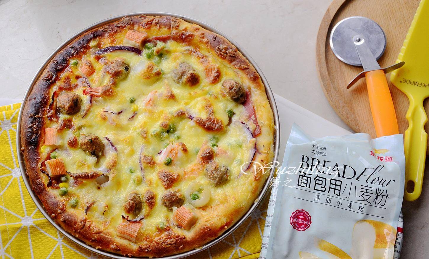 马苏|儿子最爱这早餐，三天两头都要做，营养料足，一大盘不够吃