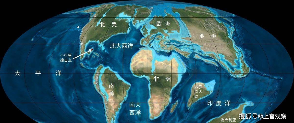 非洲的分裂只是开始，未来全球gps或发生错乱，世界地图将重绘！