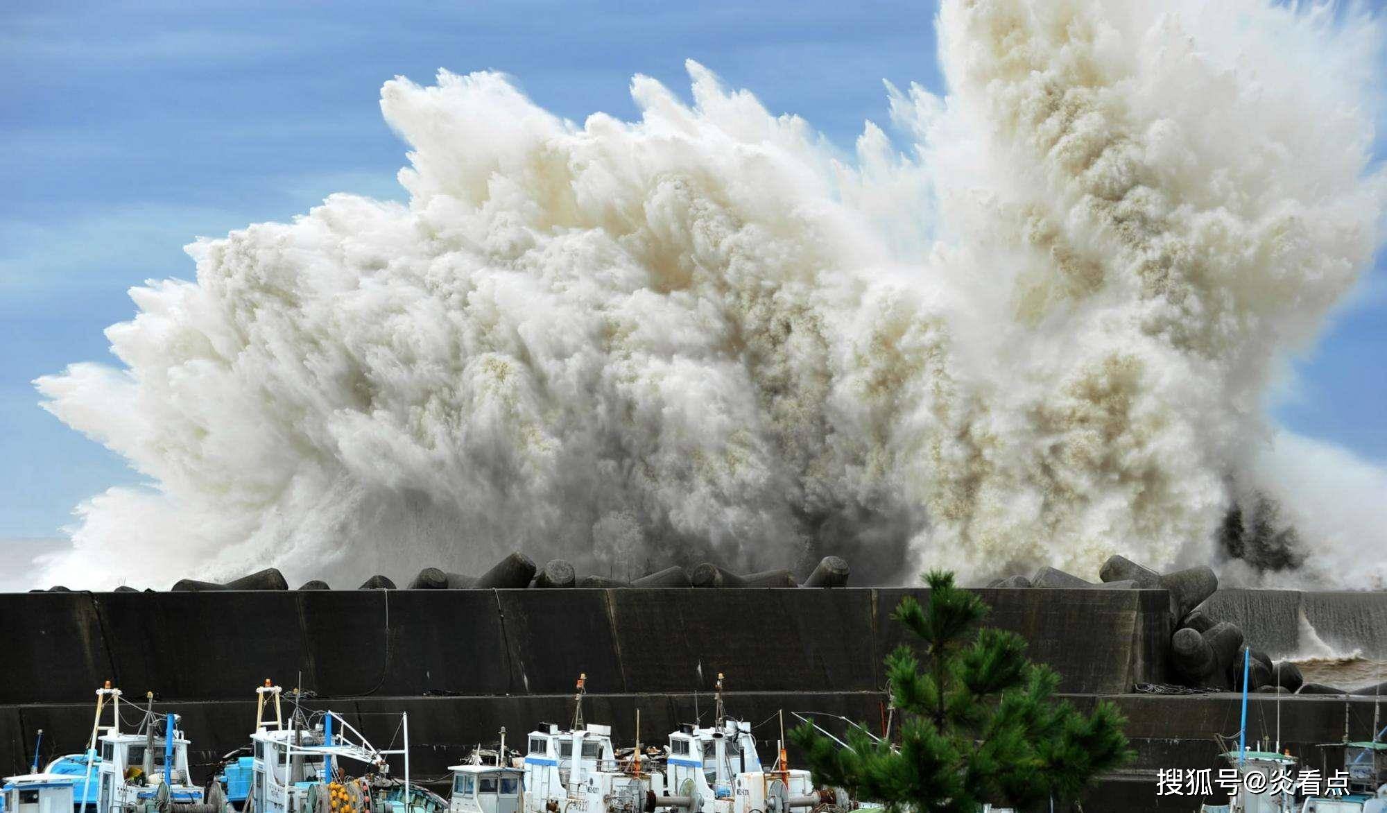 未来台风威力或波及更北方_海贝斯_东京_风暴潮
