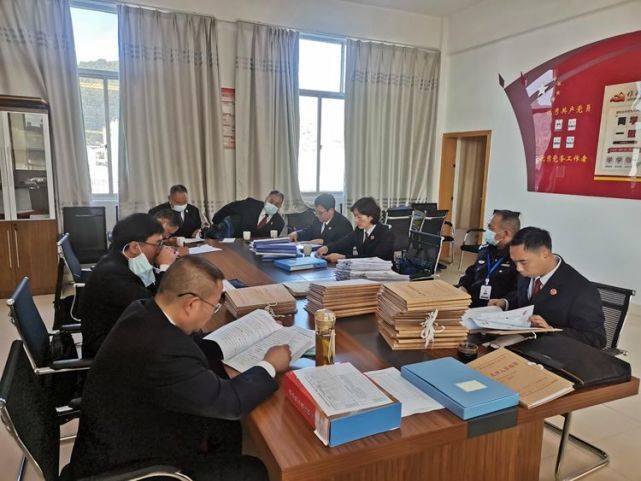 保山市人民检察院对隆阳区看守所开展交叉巡回检察意见反馈