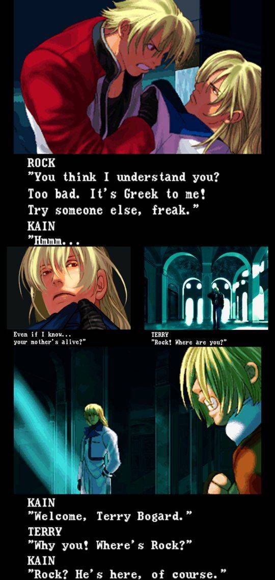 劇情|《拳皇》系列中的角色有最終的結局嗎？好像還真沒有