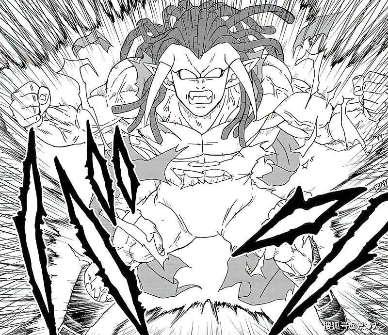 格兰诺拉|龙珠超80话：反派拥有变身能力，实力大涨，贝吉塔没有还手之力