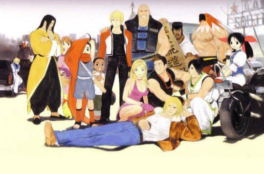 剧情|《拳皇》系列中的角色有最终的结局吗？好像还真没有