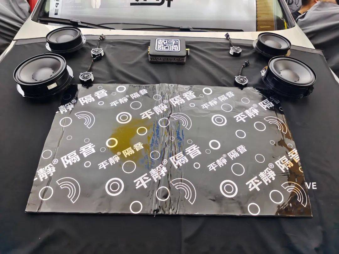 长春西玛汽车音响改装迈腾b8小动作创造高端音效