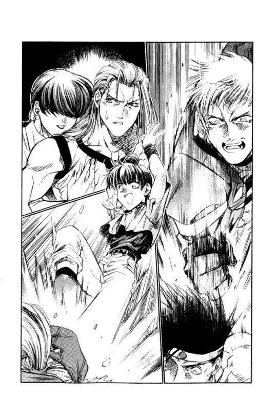 剧情|《拳皇》系列中的角色有最终的结局吗？好像还真没有