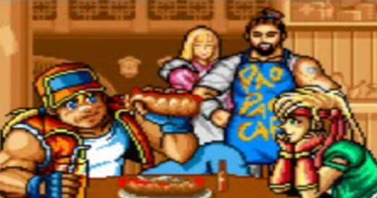 剧情|《拳皇》系列中的角色有最终的结局吗？好像还真没有