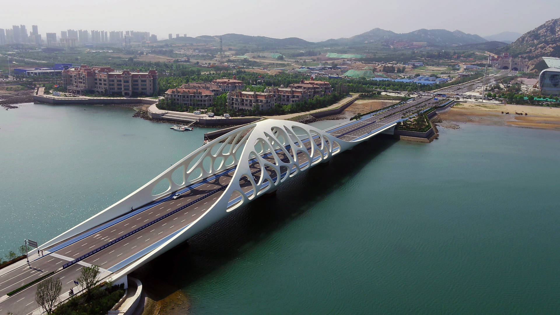 打造青岛最美会客厅灵山湾荣获全国首批美丽海湾优秀案例