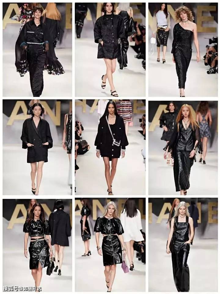 黑色 人间香奈儿新年穿搭？定制版“jennie”？人间值得，安排起来！！