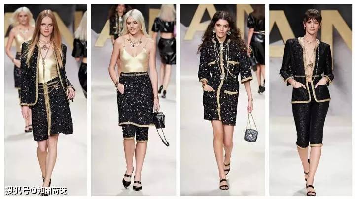 黑色 人间香奈儿新年穿搭？定制版“jennie”？人间值得，安排起来！！