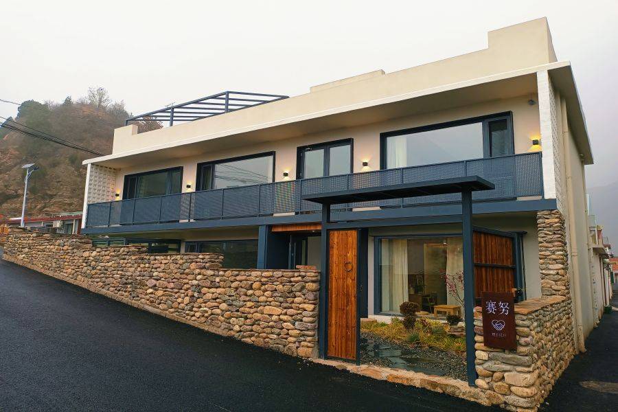 北京白河湾现代轻奢乡村别墅民宿不一样的视觉盛宴