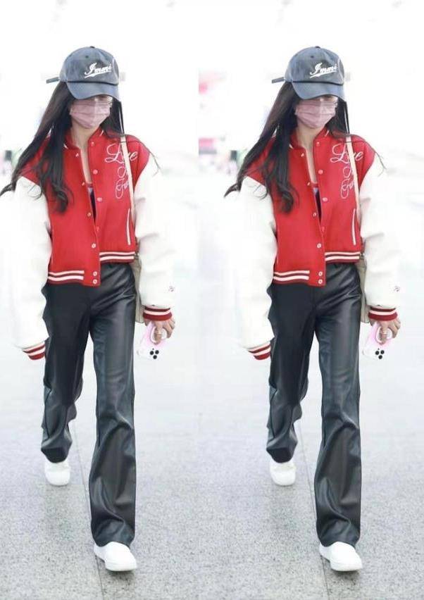 吴宣 女人穿衣选红色好美，看吴宣仪的红色造型，27岁看着也很嫩