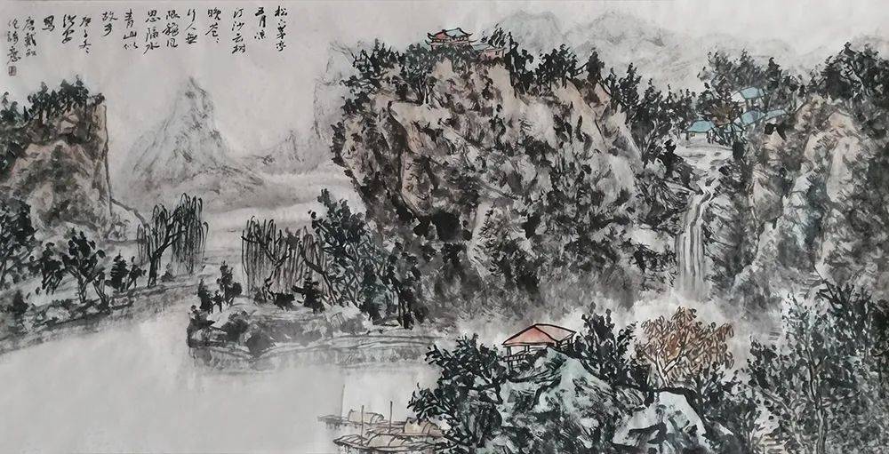 王绪安丹青追梦水墨本色中国当代书画名家个人云展览