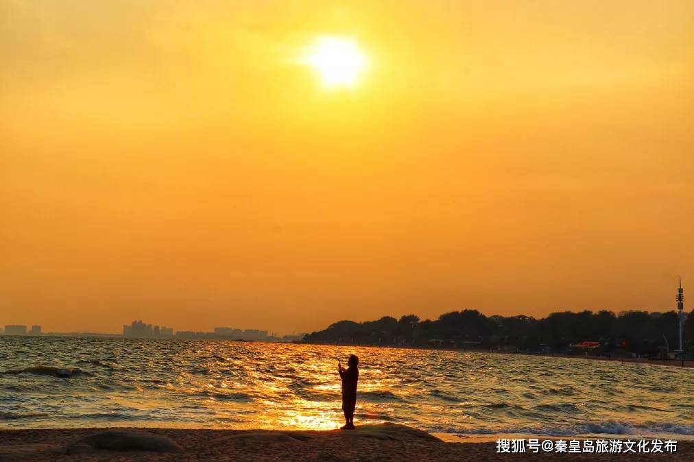 余晖|秦皇岛的晚霞，美出新高度！