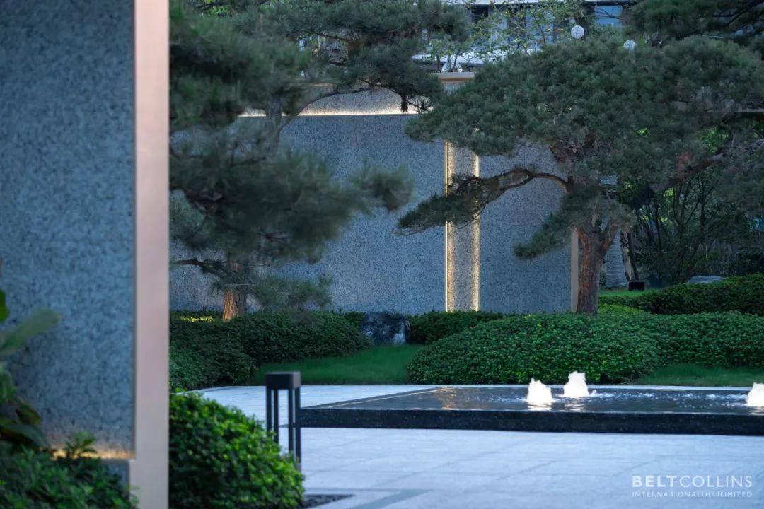 昼夜之下清风无散合肥伟星璞悦台