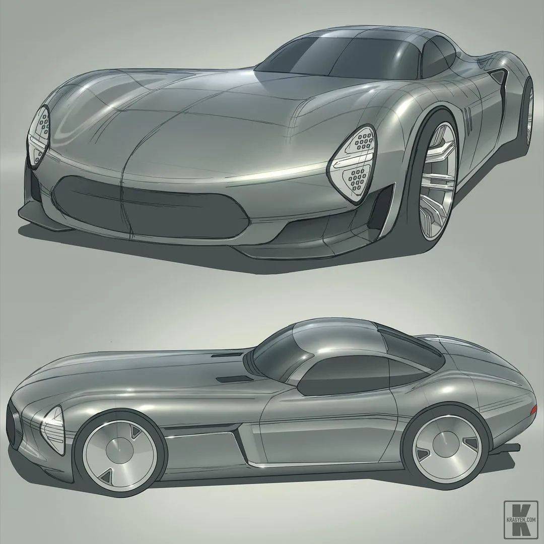 设计 几乎每张图点赞数都上千,把复古和现代玩的明明白白!设计师Craig Kember ins