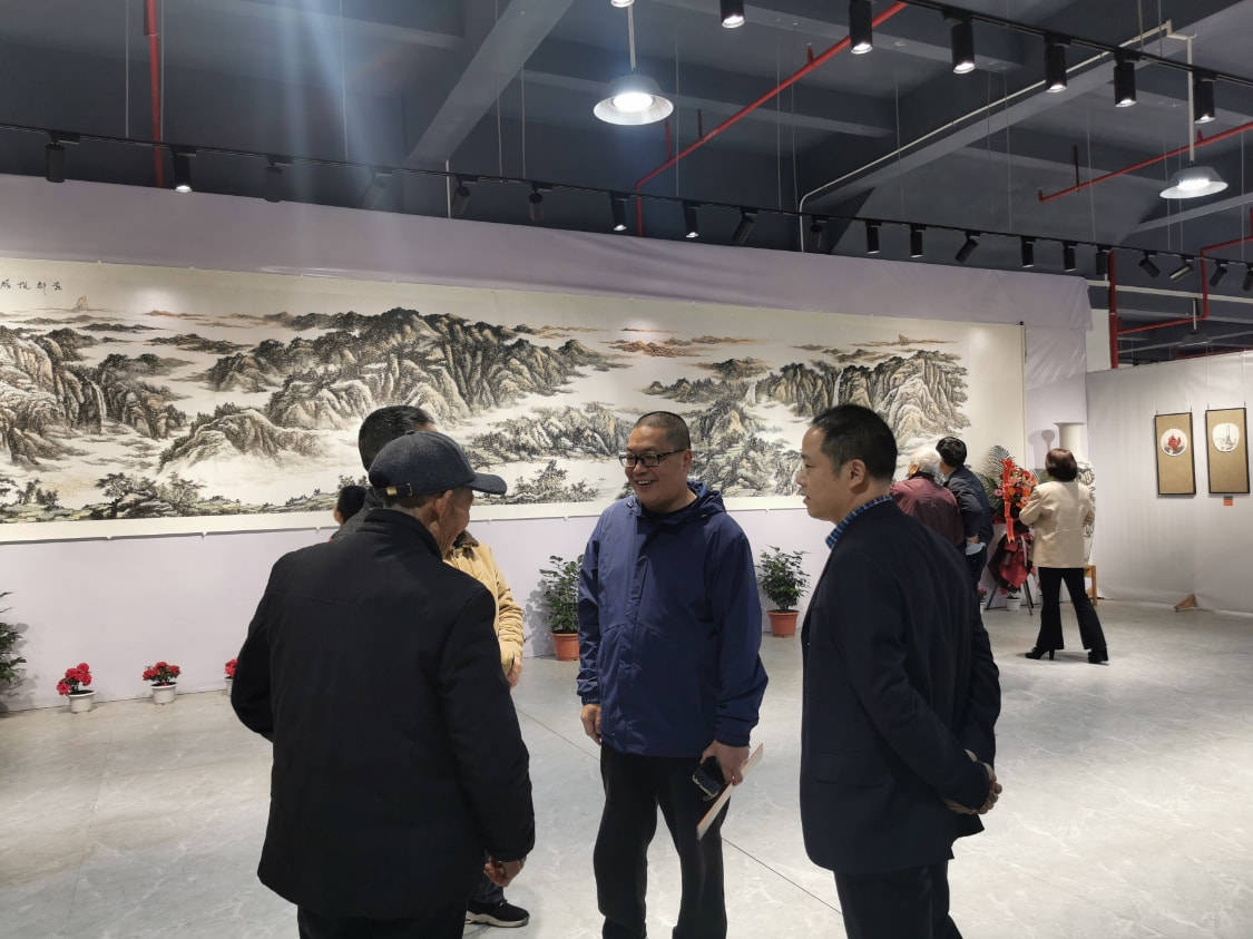 作品展|德化“瓷都揽胜”福虎迎春陶瓷书画作品展在臻峰文创园隆重开幕