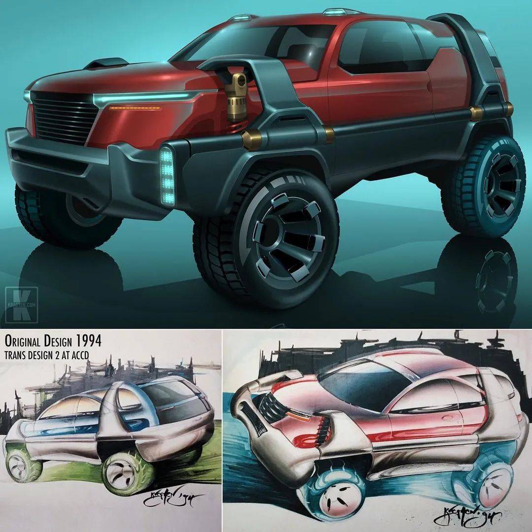 设计 几乎每张图点赞数都上千,把复古和现代玩的明明白白!设计师Craig Kember ins