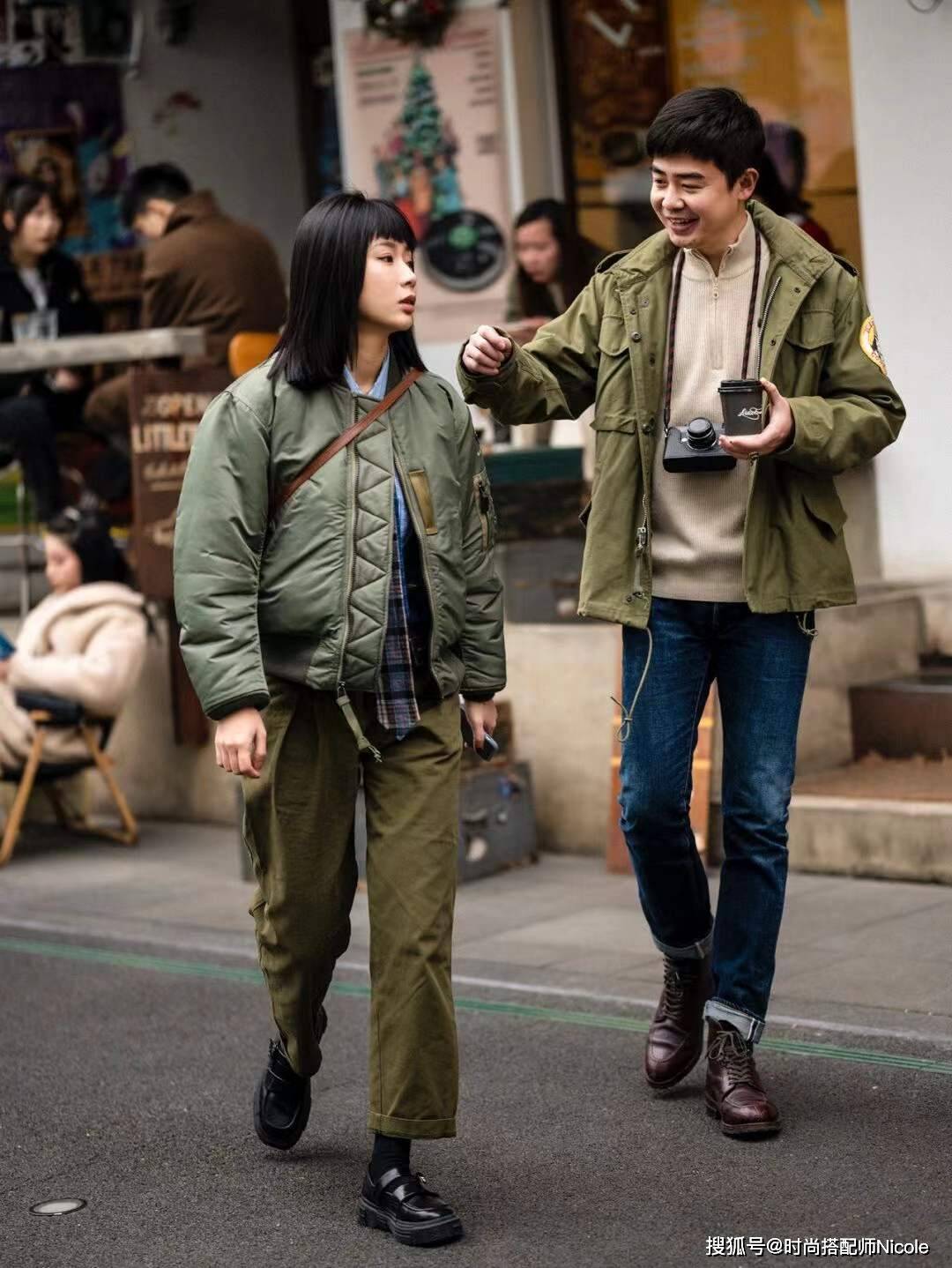 降低 去了上海才知道，会穿的女人都爱“叠穿”，不露腿不露腰照样时髦