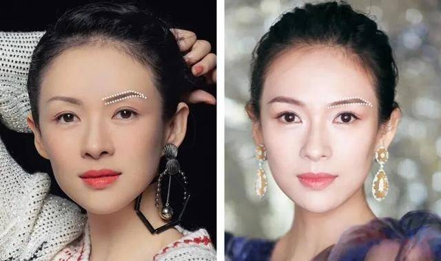 画眉别再乱“画眉”了,什么脸型画什么眉形,选对了显脸小还提气质