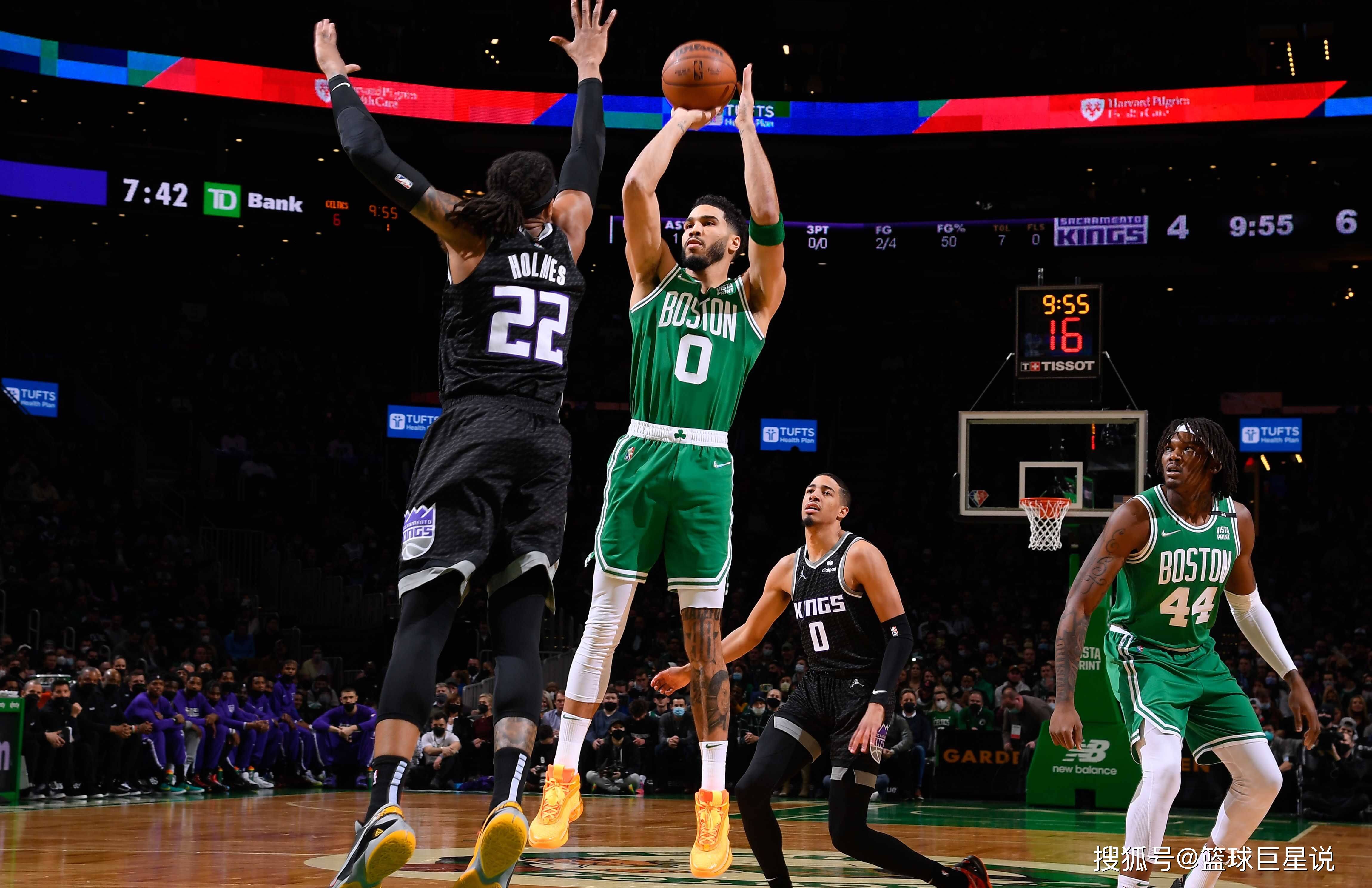 塔图姆36分布朗3010绿军53分大胜国王约基奇2821坎宁安34分掘金险胜