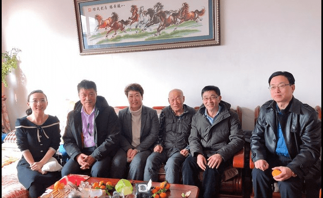 吉林省(长春市)河北商会春节前夕看望慰问老领导_张国珍_工作_将军