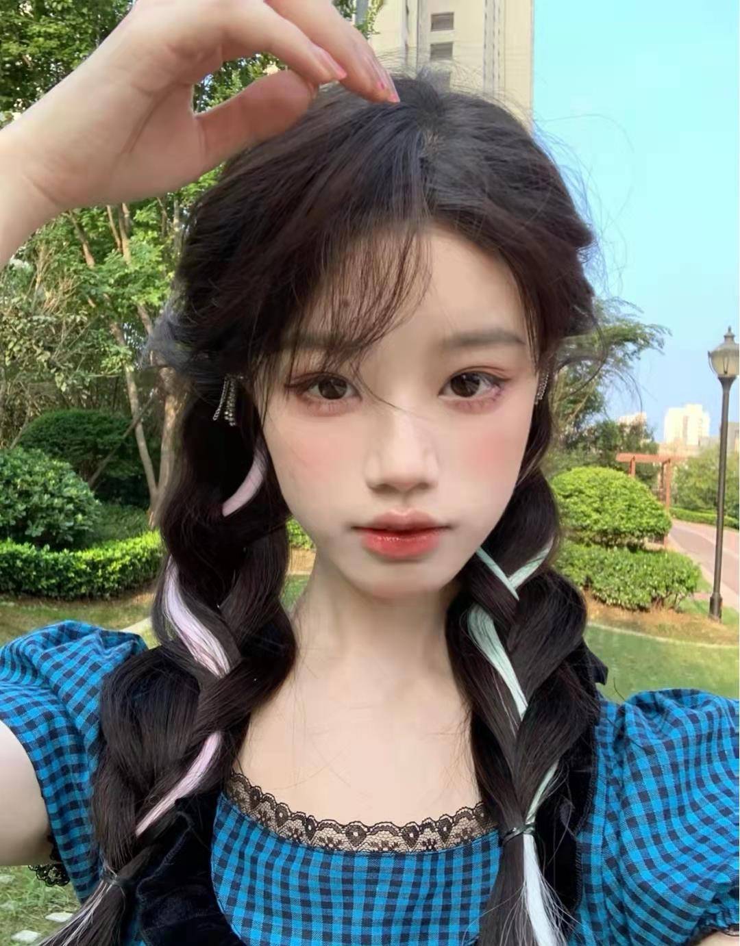 发型换发型等于换张脸？！这几款新年发型减龄又显白！堪比整容！